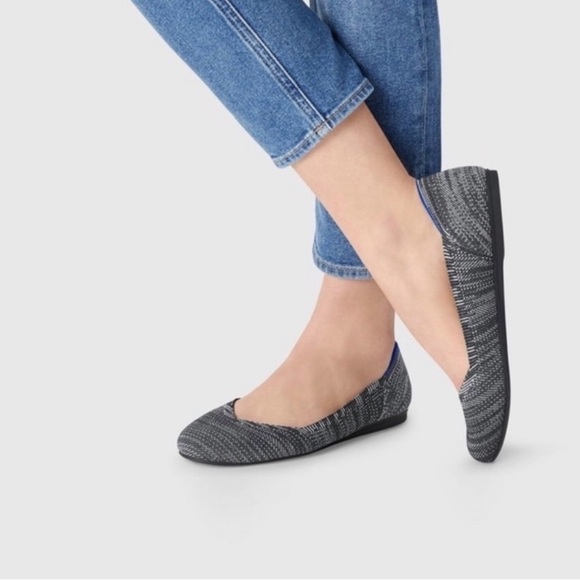Rothy’s woman’s flats granite heather - Picture 1 of 7